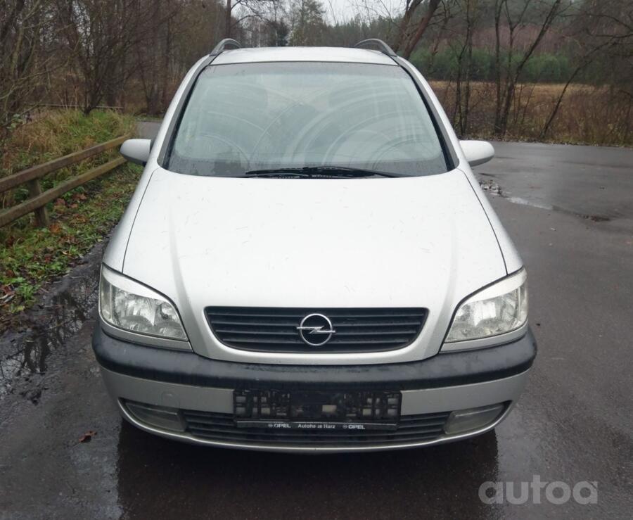 Opel Zafira A Minivan 5-doors