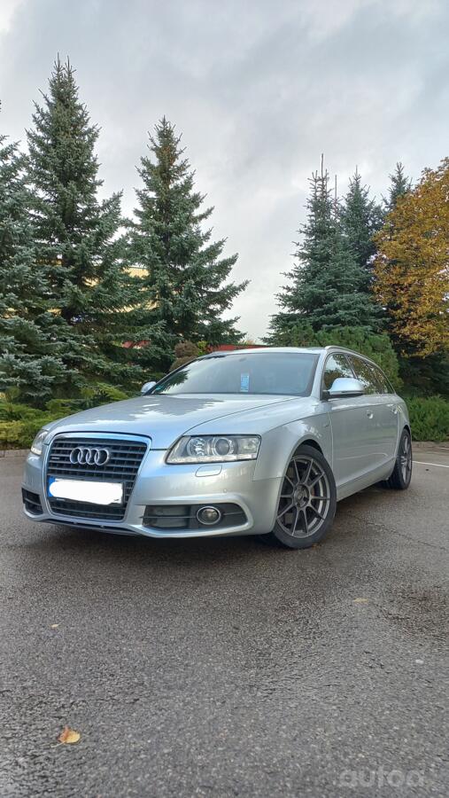 Audi A6 4F/C6 [restyling] Avant wagon 5-doors