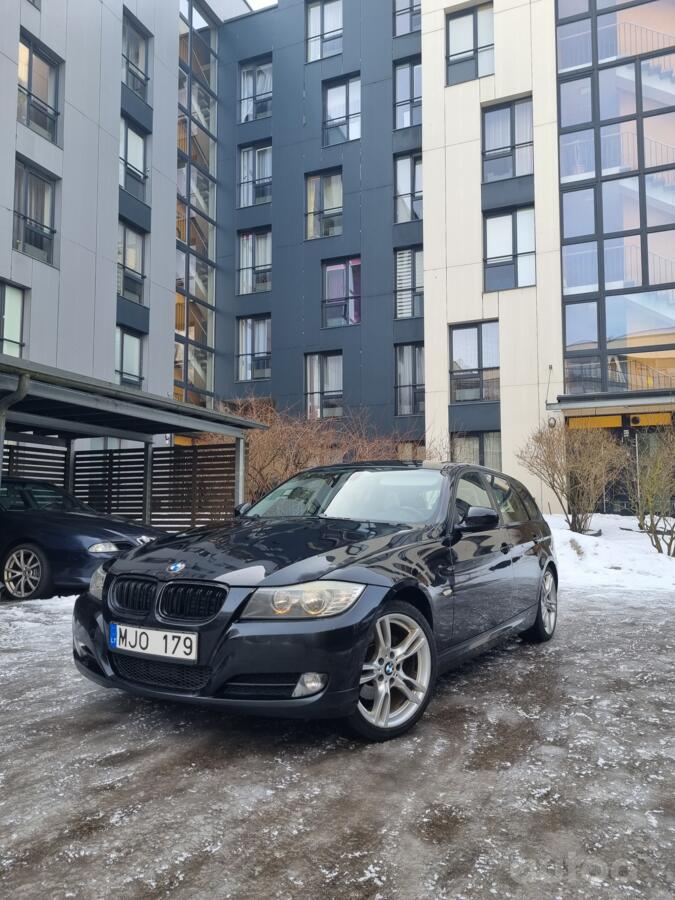 BMW 3 Series E90/E91/E92/E93 [restyling] Touring wagon