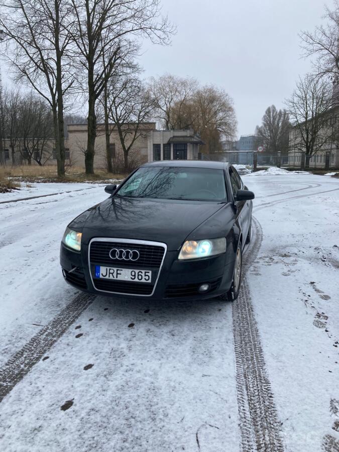 Audi A6 4F/C6 Sedan
