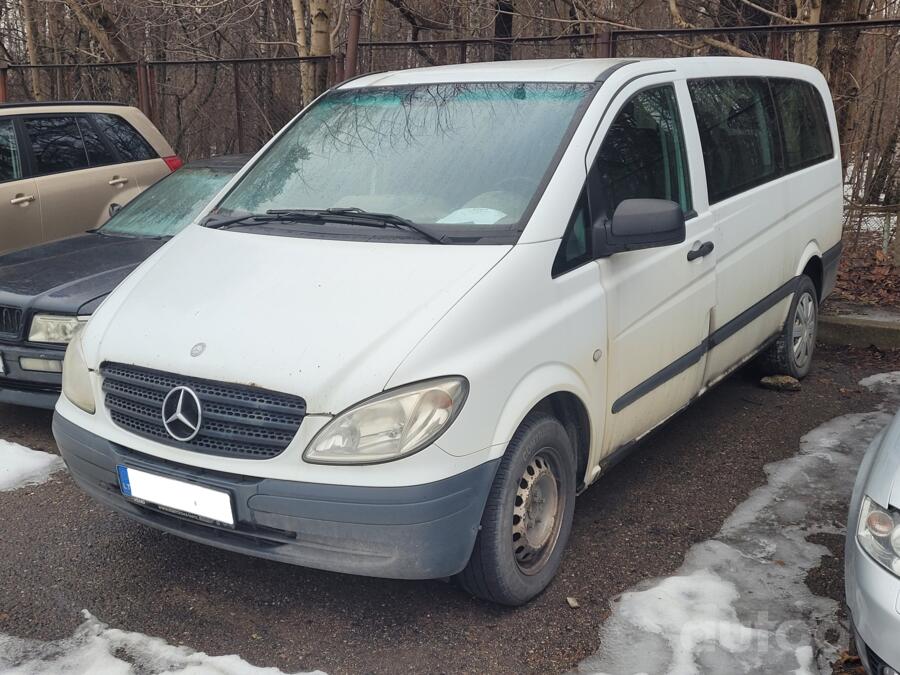 Mercedes-Benz Vito W639 Minivan 4-doors