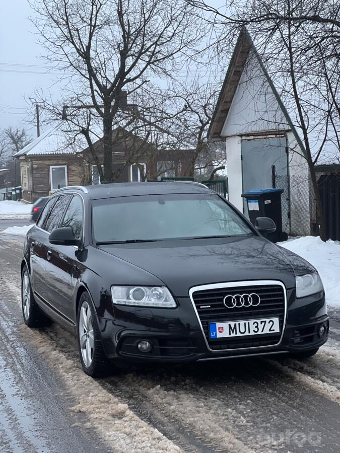 Audi A6 4F/C6 [restyling] Avant wagon 5-doors