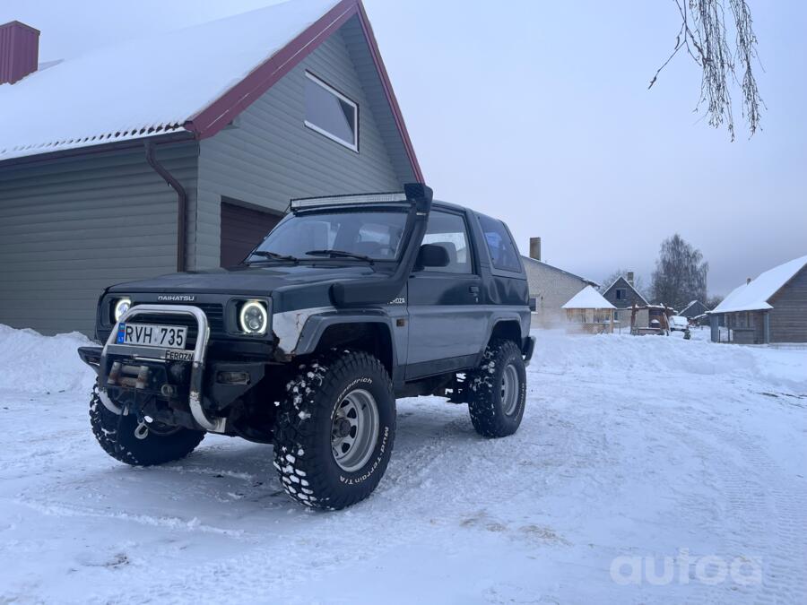 Daihatsu Feroza 1 generation Hard top SUV