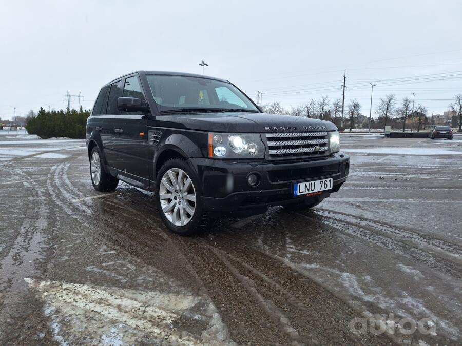 Land Rover Range Rover Sport 1 generation SUV