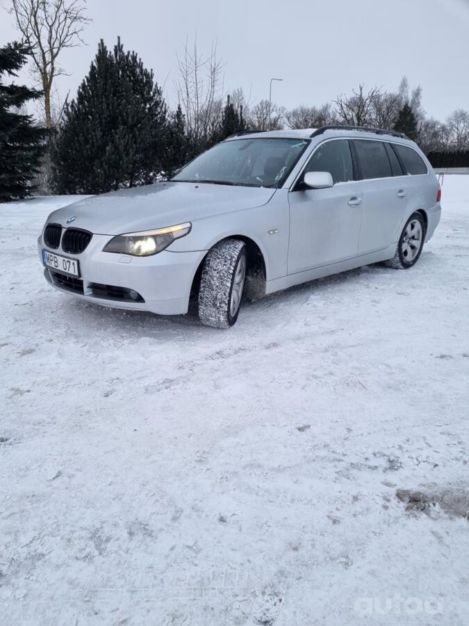 BMW 5 Series E60/E61 Touring wagon