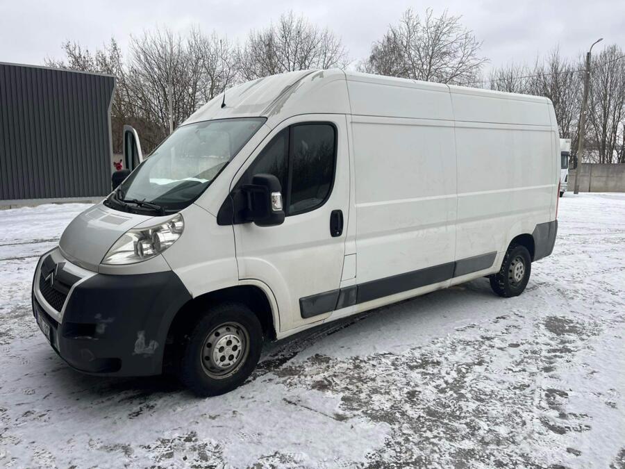 Citroen Jumper 2 generation