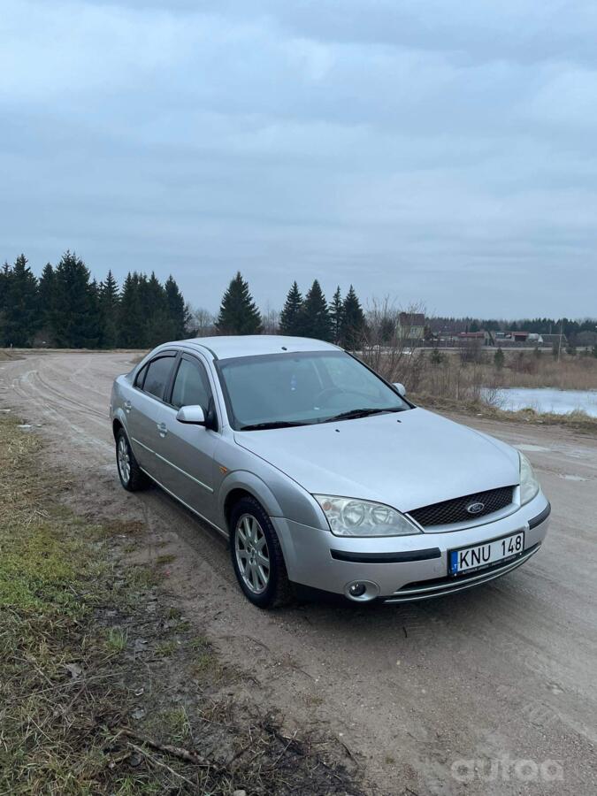 Ford Mondeo 3 generation Sedan