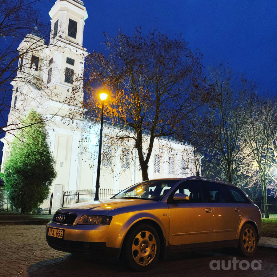 Audi A4 B6 Avant wagon 5-doors