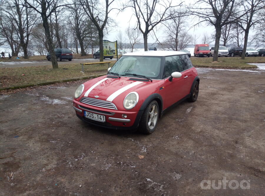 Mini Cooper R50 Hatchback