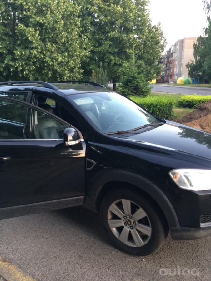 Chevrolet Captiva 1 generation Crossover