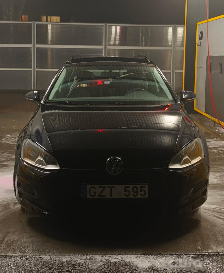Volkswagen Golf 7 generation Variant wagon 5-doors