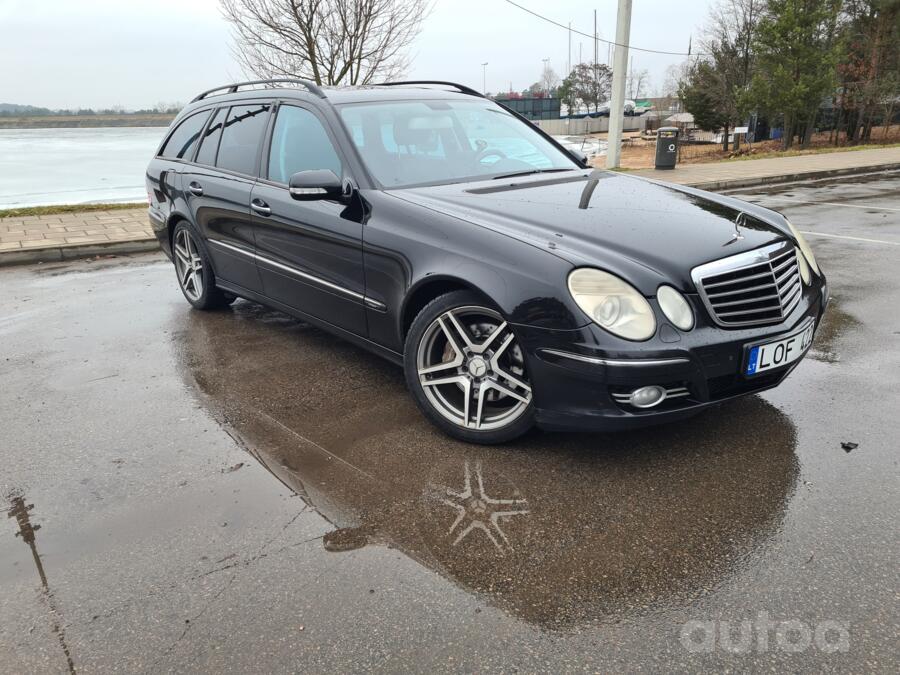 Mercedes-Benz E-Class W211 [restyling]