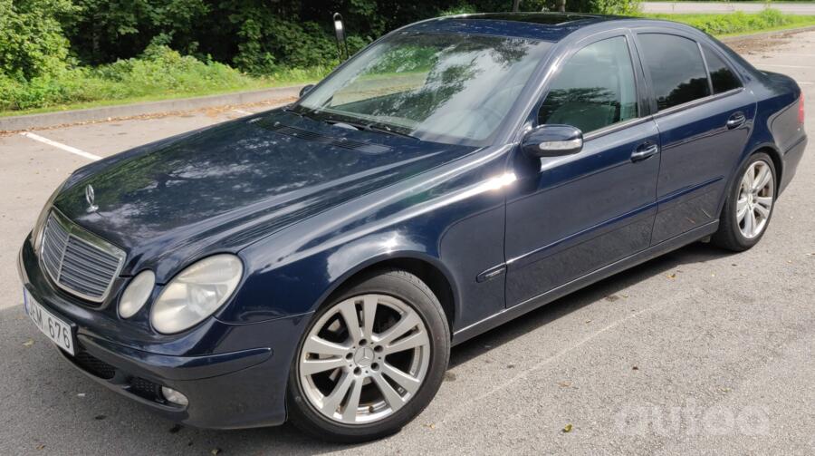 Mercedes-Benz E-Class W211/S211 Sedan 4-doors