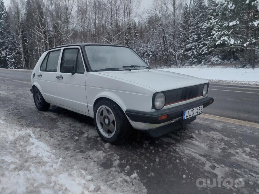 Volkswagen Golf 1 generation Hatchback 5-doors