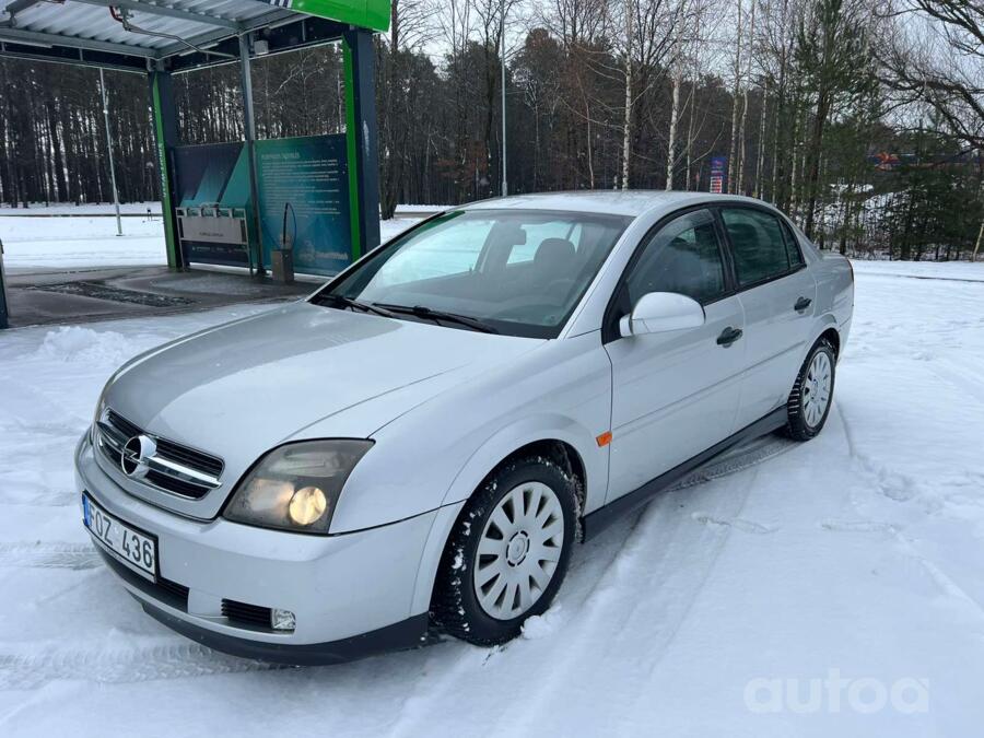 Opel Vectra C Sedan 4-doors