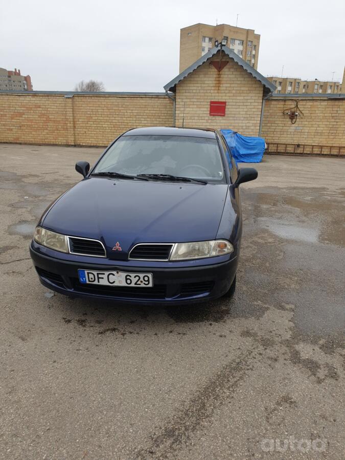 Mitsubishi Carisma 1 generation [restyling] Sedan