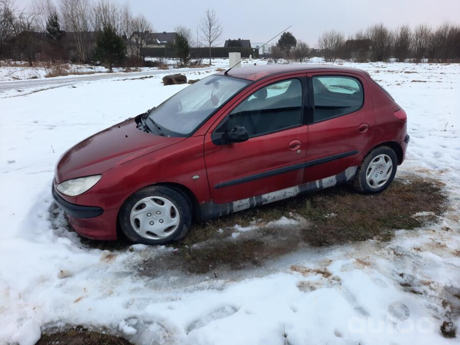 Peugeot 206 1 generation Hatchback 5-doors