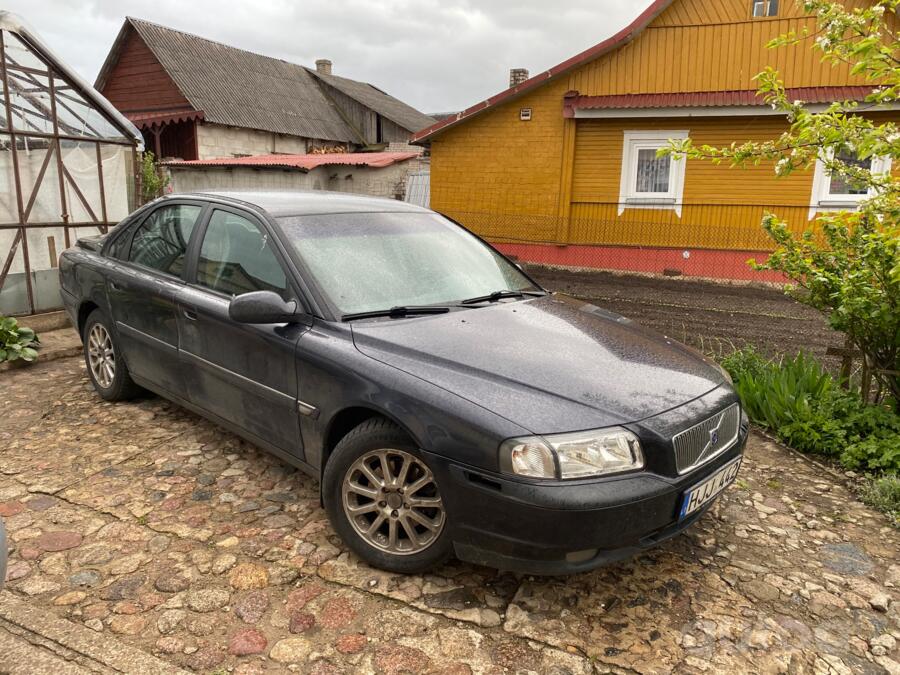 Volvo S80 1 generation Sedan