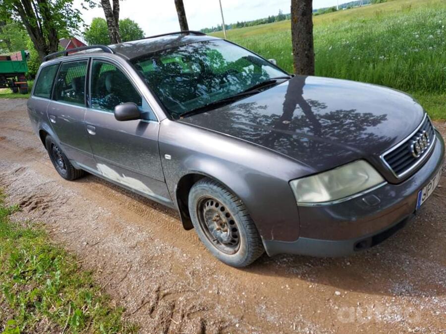 Audi A6 4B/C5 wagon 5-doors