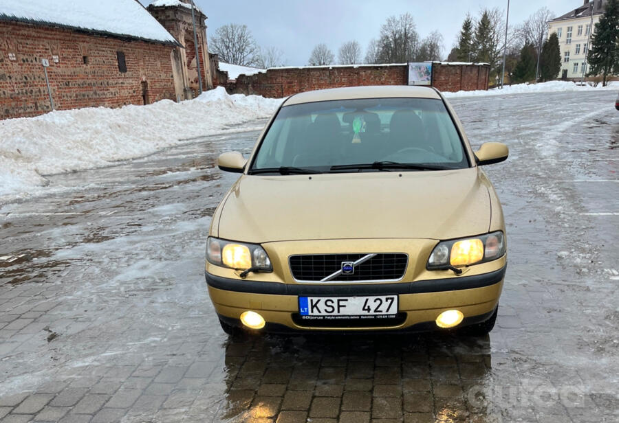 Volvo S60 1 generation Sedan