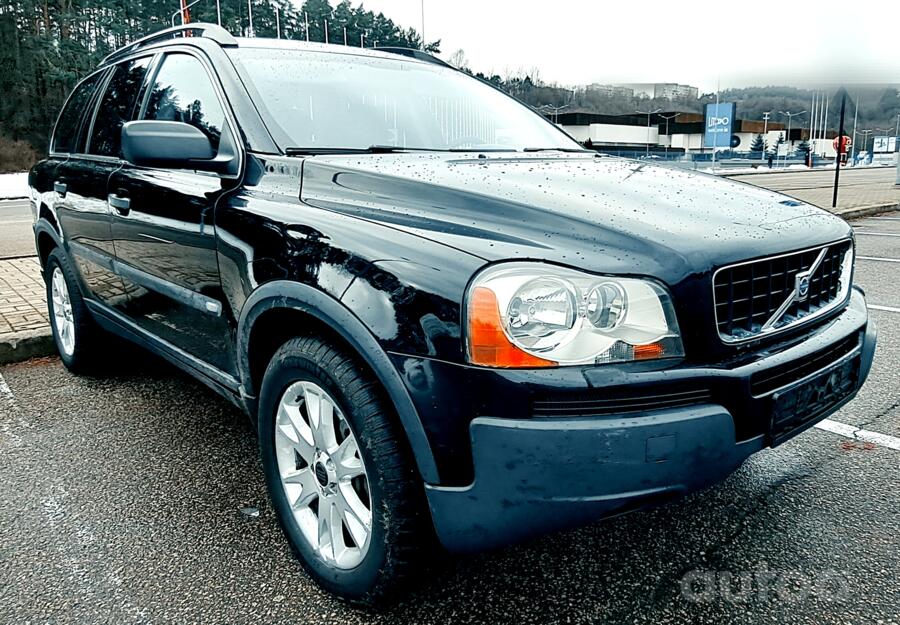 Volvo XC90 1 generation [restyling] Crossover