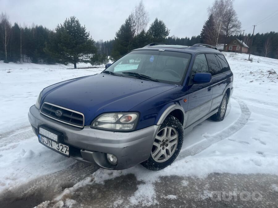 Subaru Outback 2 generation wagon 5-doors
