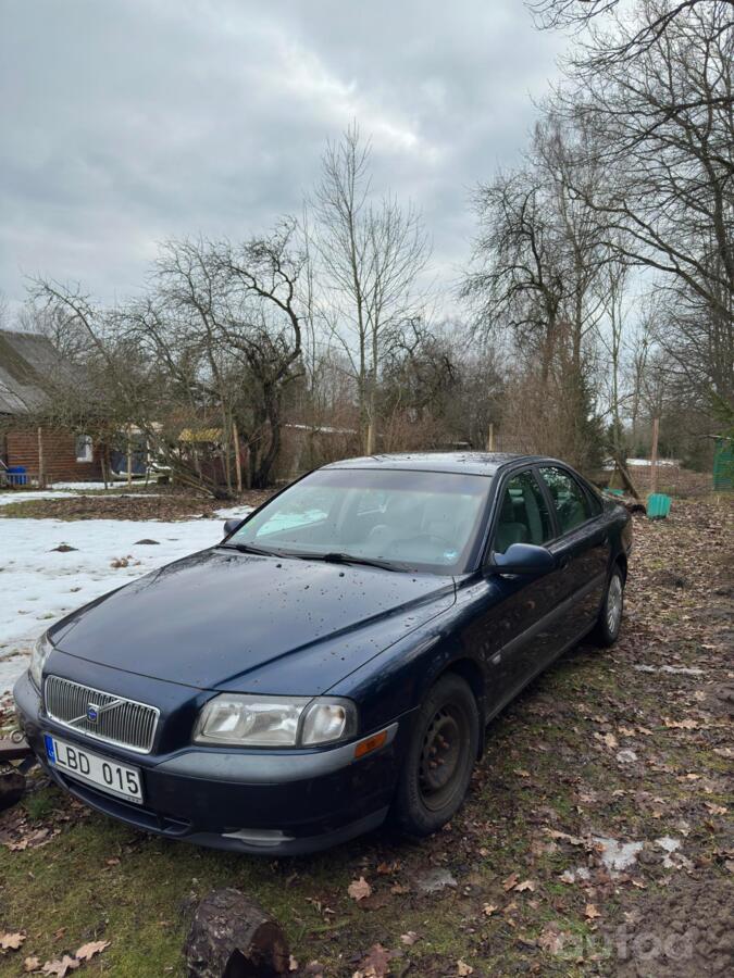 Volvo S80 1 generation Sedan