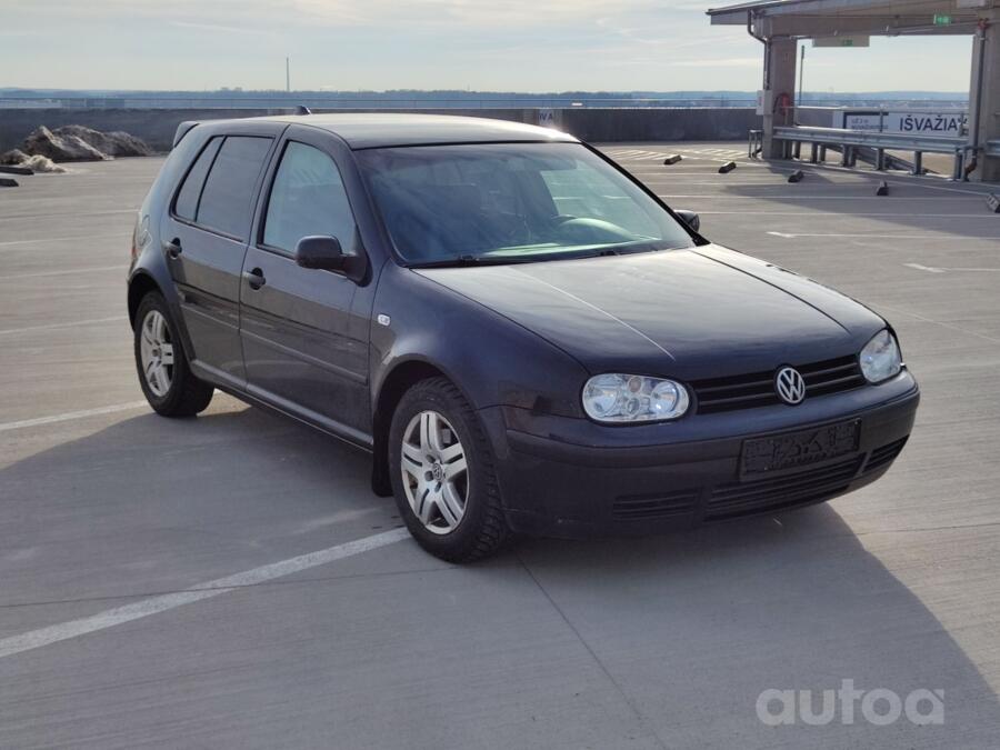 Volkswagen Golf 4 generation Hatchback 5-doors