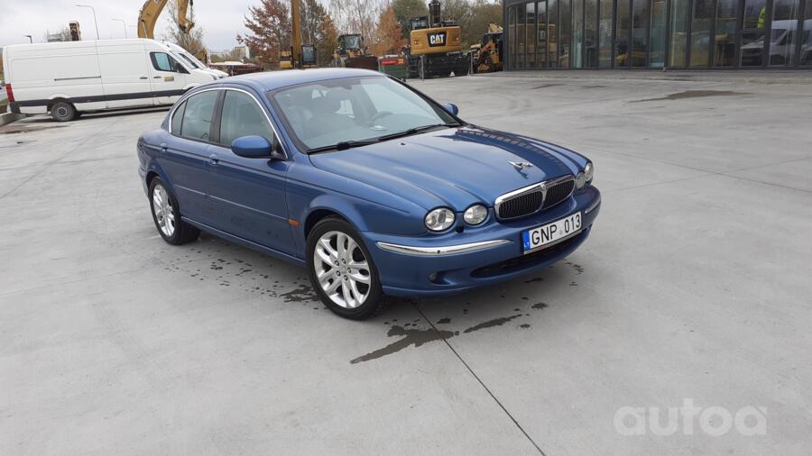 Jaguar X-Type 1 generation Sedan