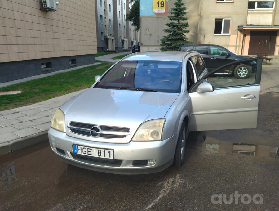 Opel Vectra C wagon