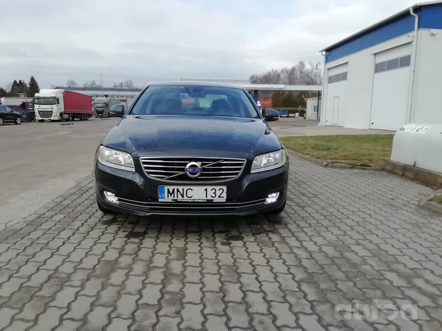 Volvo S80 2 generation [2th restyling] Sedan