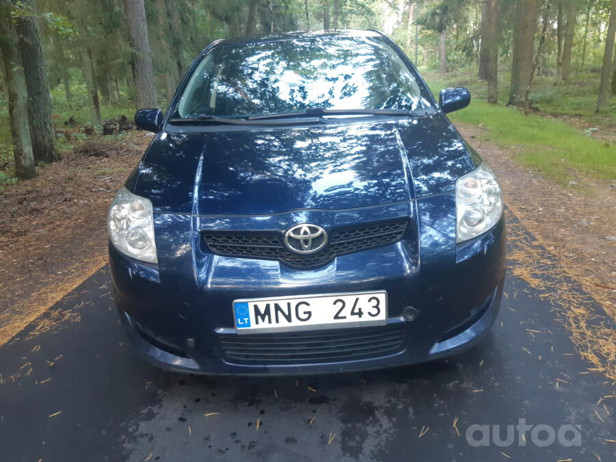 Toyota Auris 1 generation Hatchback 5-doors