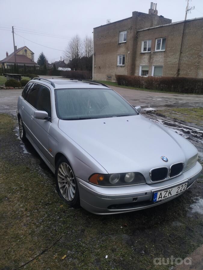 BMW 5 Series E39 [restyling] Touring wagon