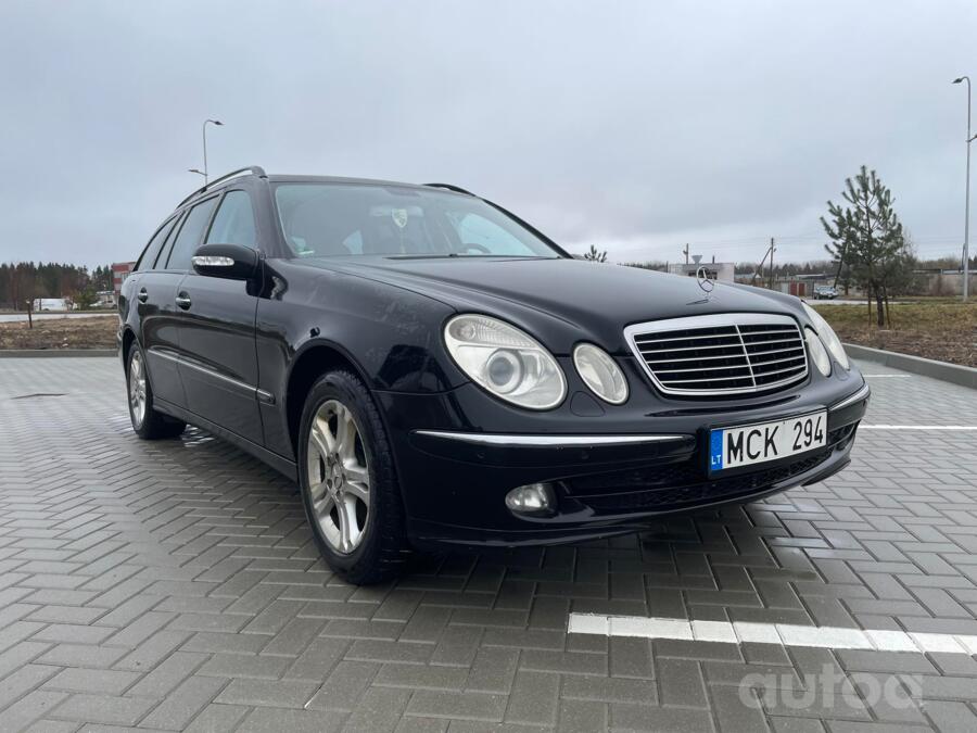 Mercedes-Benz E-Class W211 [restyling]