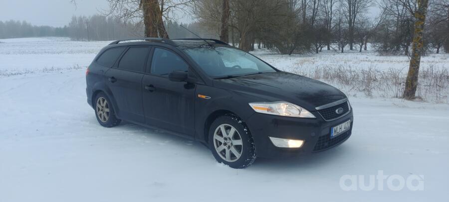 Ford Mondeo 4 generation wagon