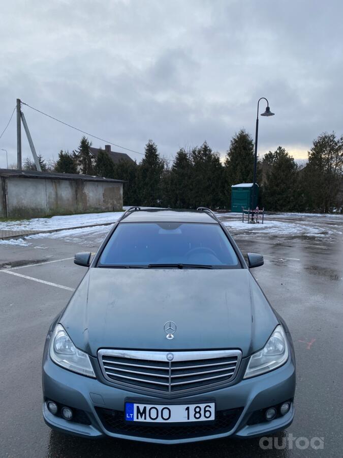 Mercedes-Benz C-Class W204/S204 wagon 5-doors