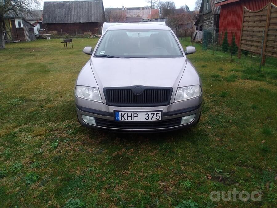 Skoda Octavia 2 generation Liftback 5-doors