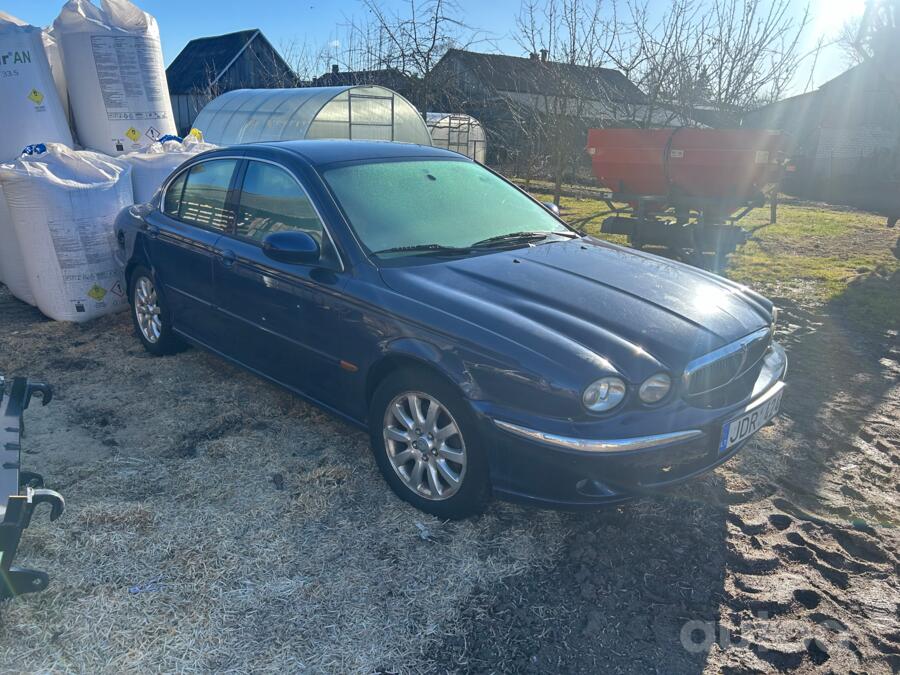Jaguar X-Type 1 generation Sedan