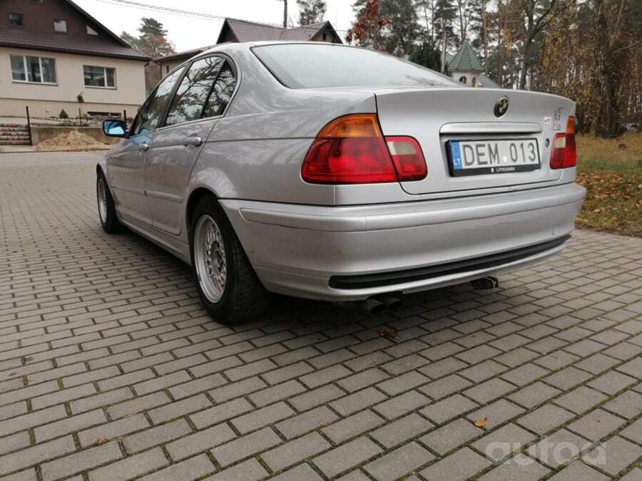 BMW 3 Series E46 Sedan 4-doors
