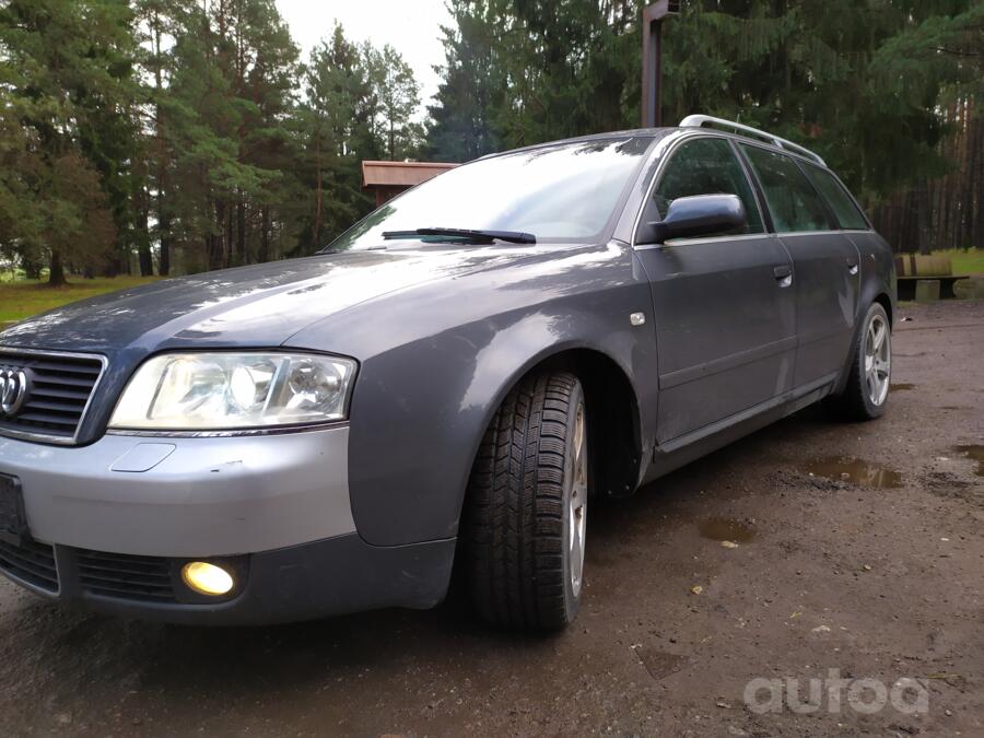 Audi A6 4B/C5 [restyling] wagon