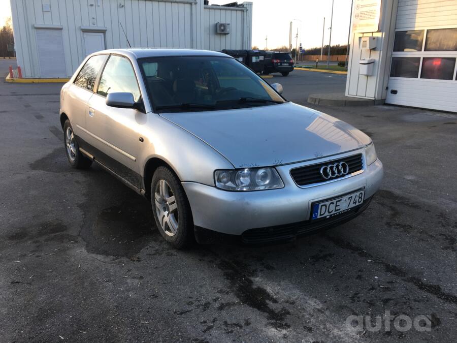 Audi A3 8L Hatchback 3-doors