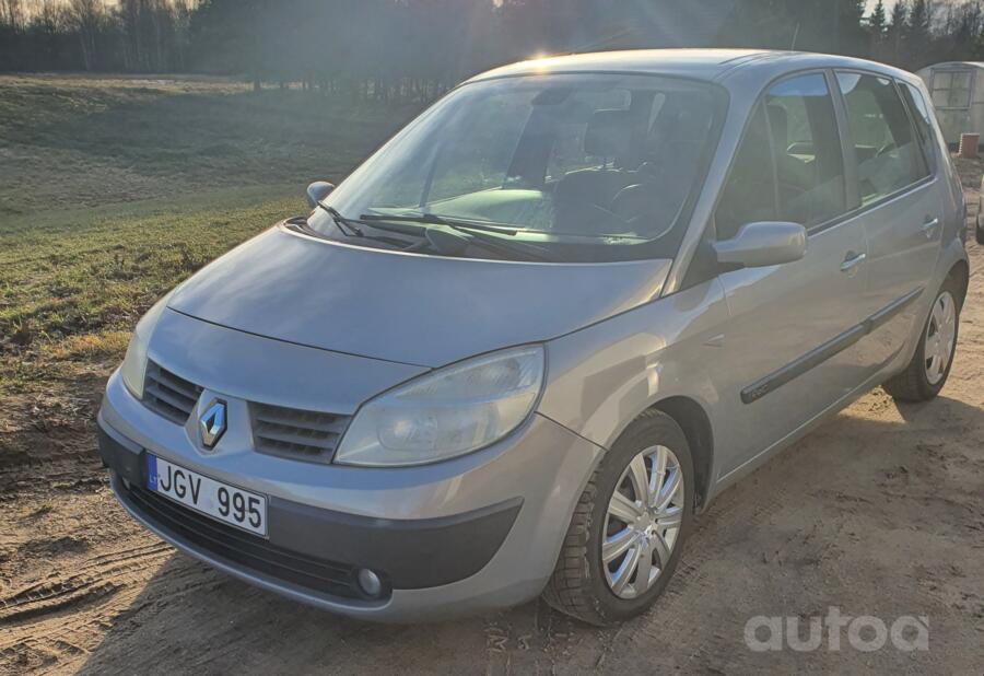 Renault Scenic 2 generation Minivan 5-doors