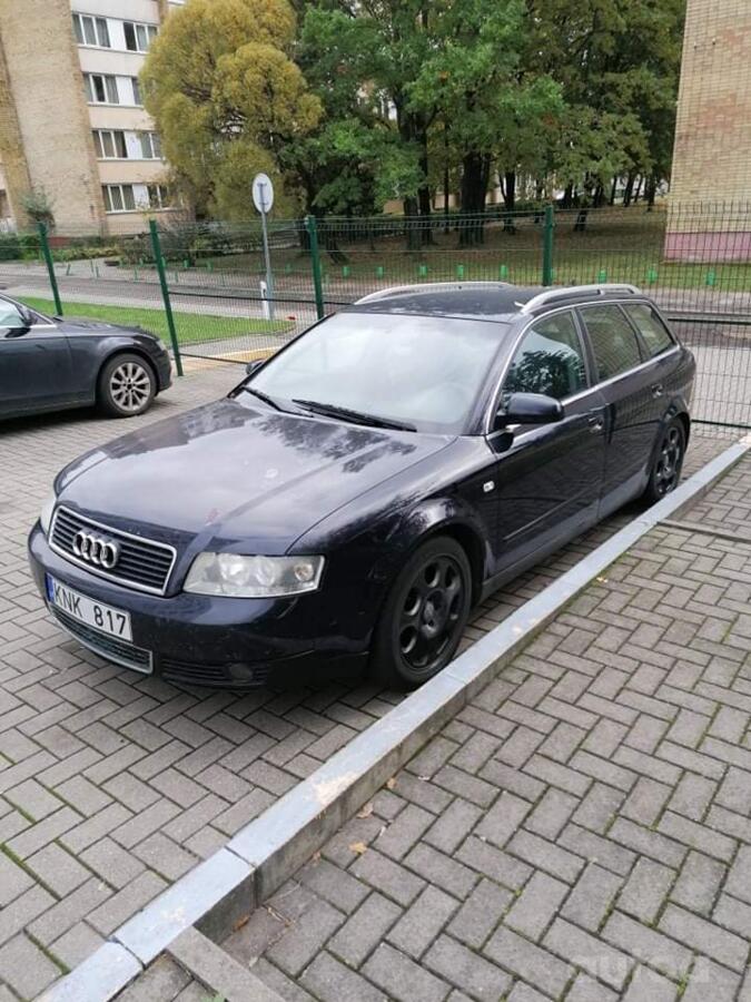 Audi A4 B6 Avant wagon 5-doors