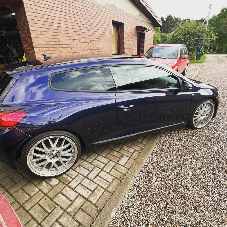 Volkswagen Scirocco 3 generation Hatchback 3-doors