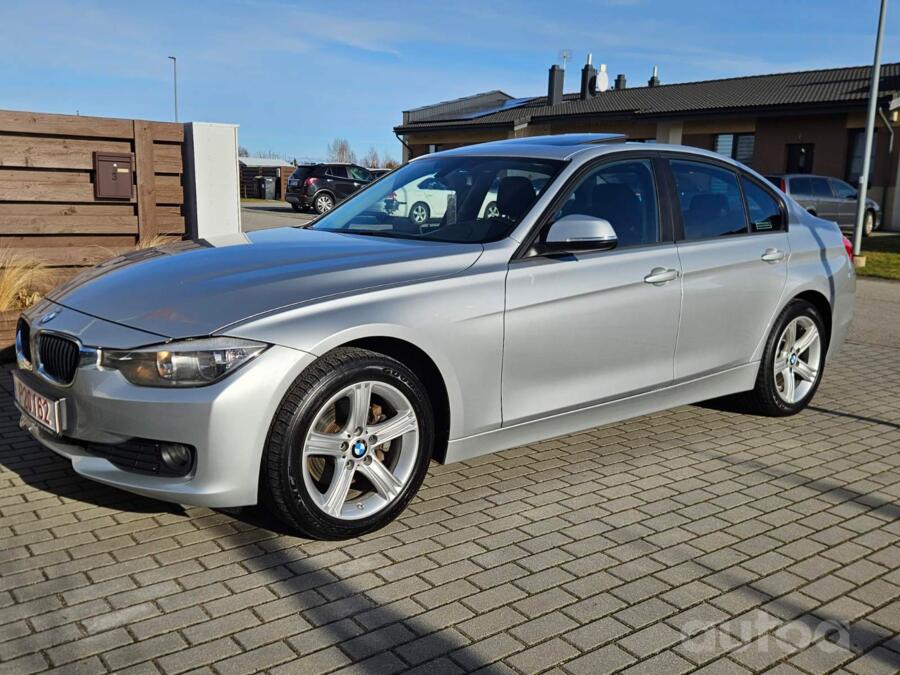 BMW 3 Series 6 generation (F3x)