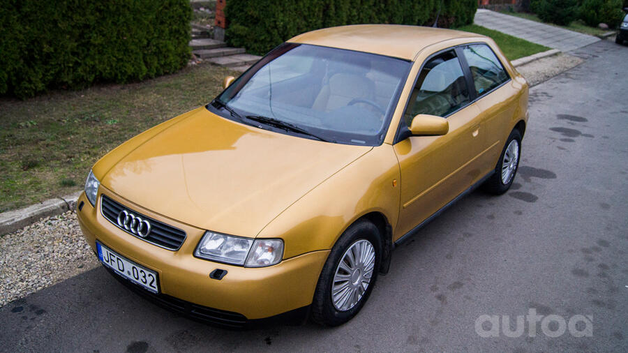 Audi A3 8L Hatchback 3-doors
