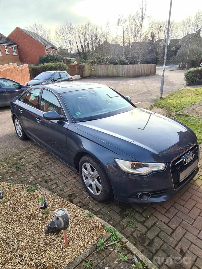 Audi A6 4G/C7 Sedan