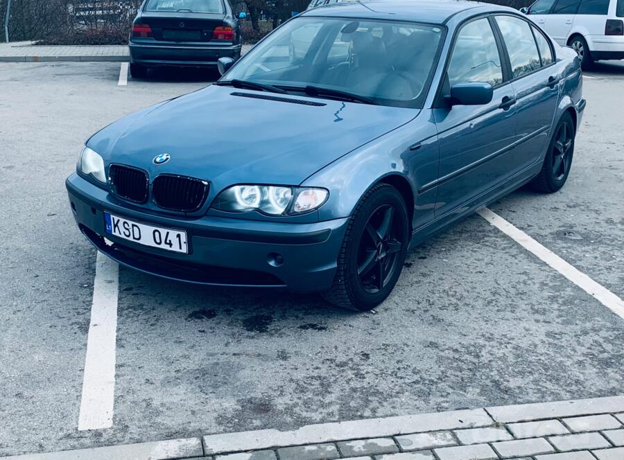 BMW 3 Series E46 [restyling] Sedan