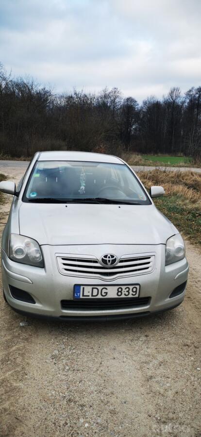 Toyota Avensis 2 generation [restyling] Sedan