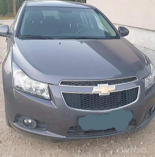 Chevrolet Cruze J300 [restyling] Sedan 4-doors